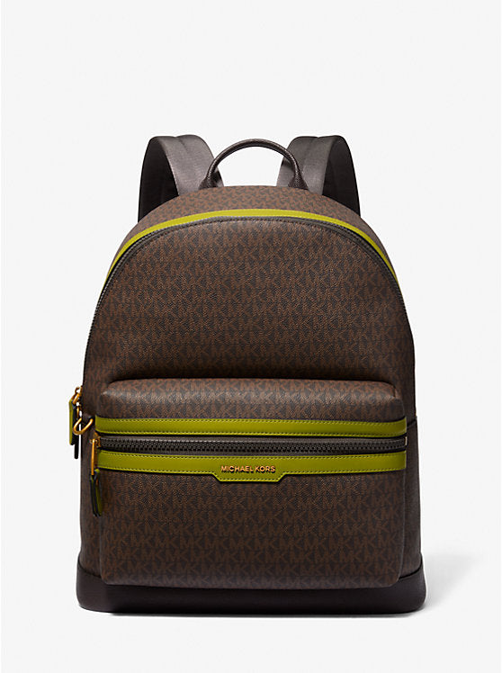 Michael Kors Hudson Signature Logo Backpack