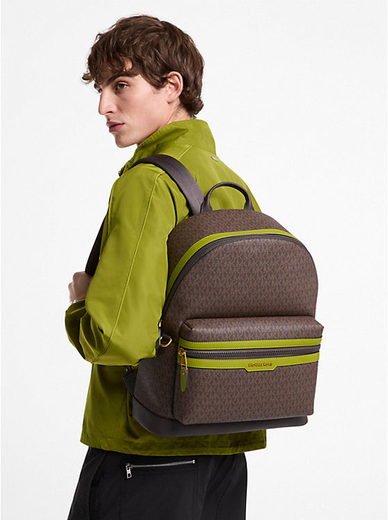 Michael Kors Hudson Signature Logo Backpack