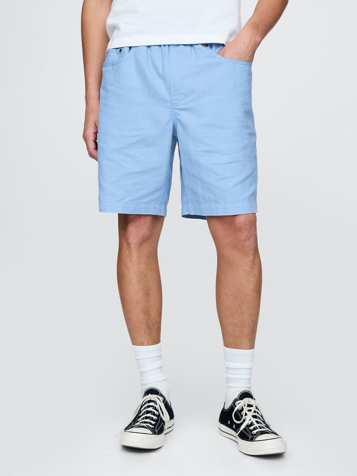 Gap Linen-Cotton Easy Shorts