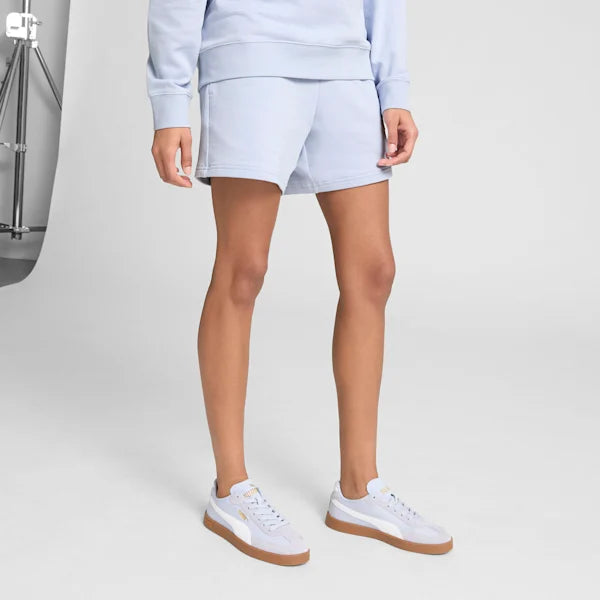 PUMA Essentials Elevated Women's 5" Mid-Rise Shorts