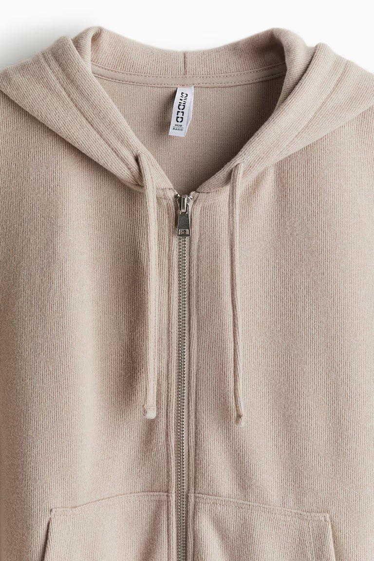 H&M Jersey Hooded Jacket