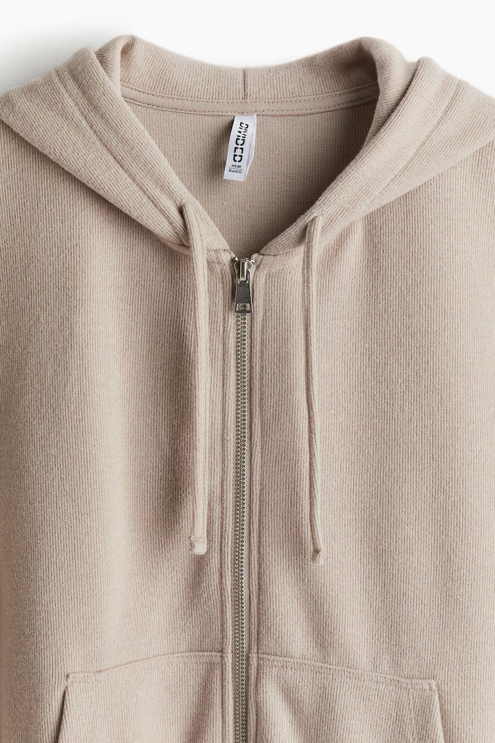 H&M Jersey Hooded Jacket