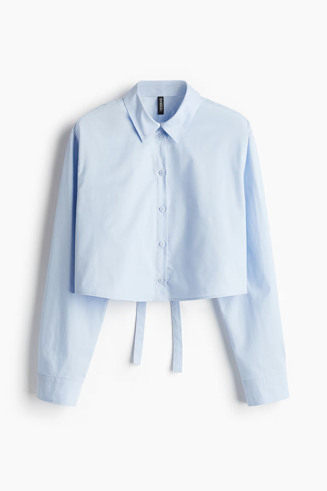 H&M Tie-Detail Crop Top