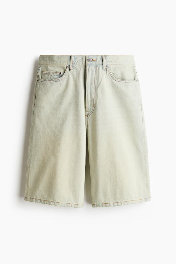 H&M Baggy Denim Shorts