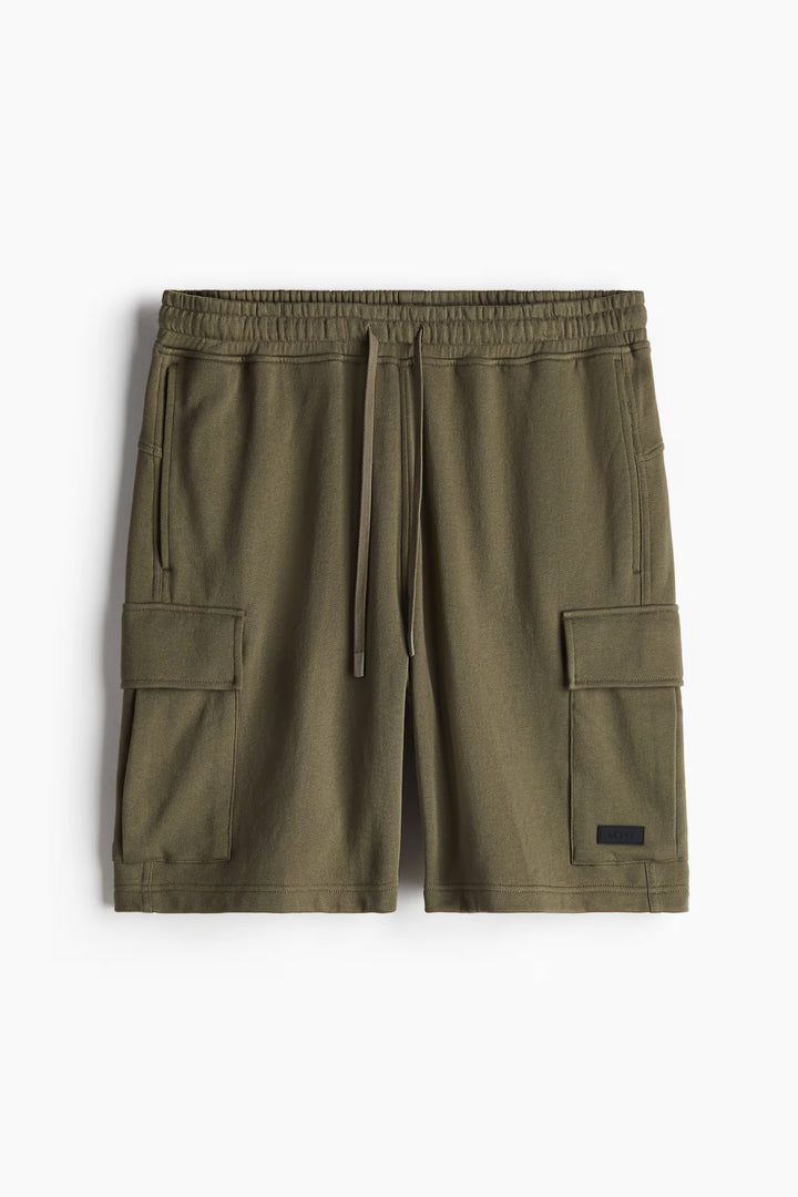 H&M Long Sports Cargo Shorts