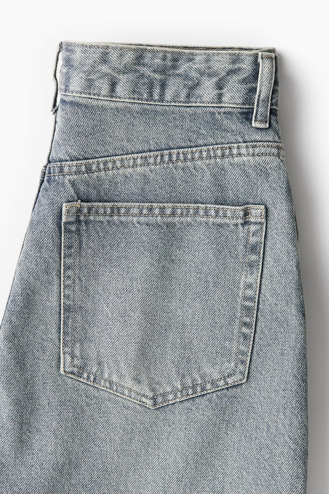 H&M Wide-cut Jeans