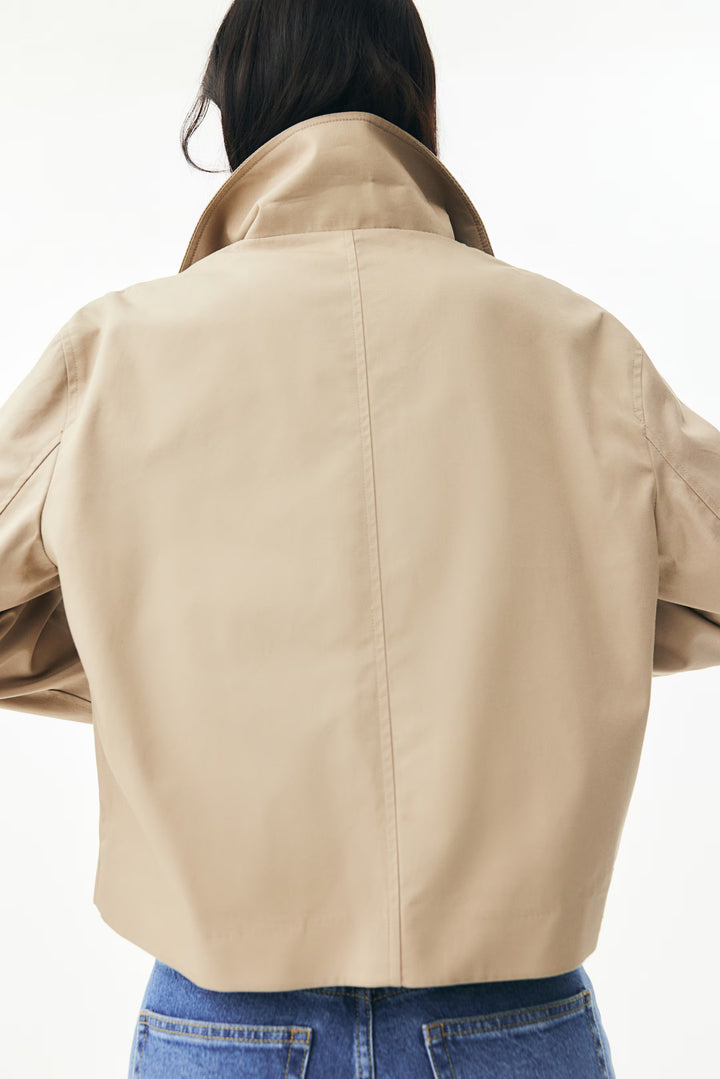 H&M Twill Jacket with Collar