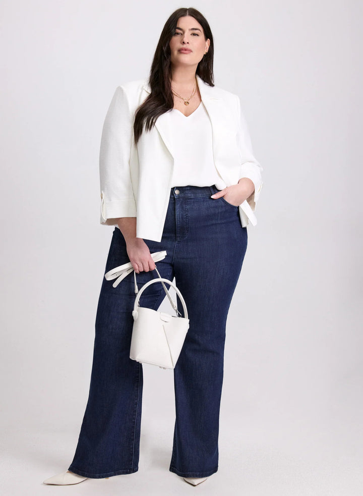 LAURA Open Crinkle Jacket