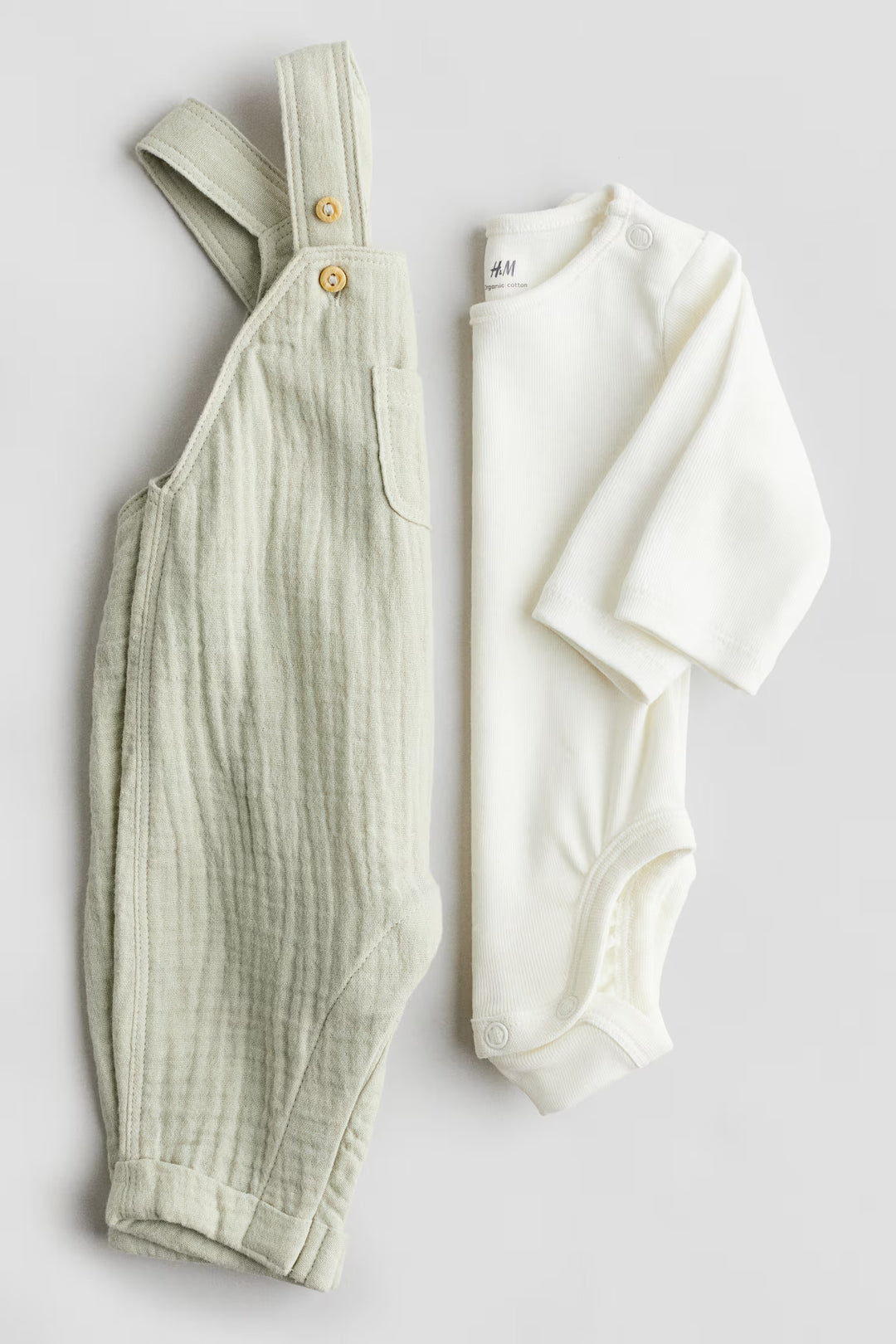 H&M 2-piece Cotton Set