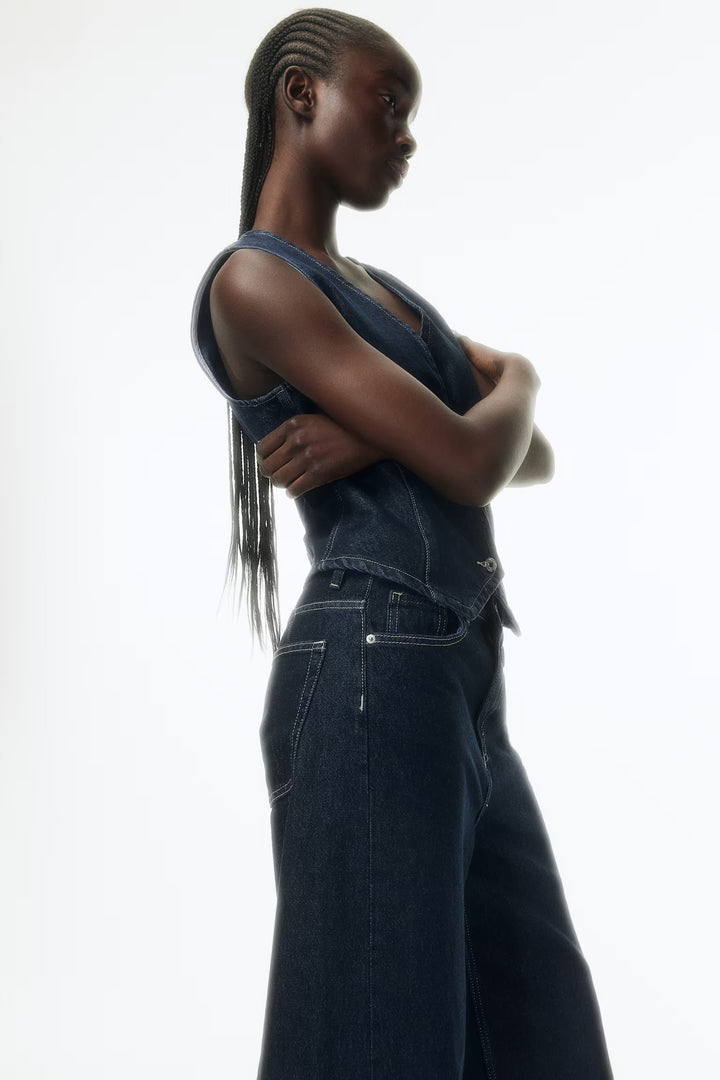 H&M Denim Vest