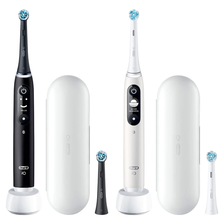 Oral-B iO Ultimate Clean Rechargeable Electric Toothbrush, 2-pack