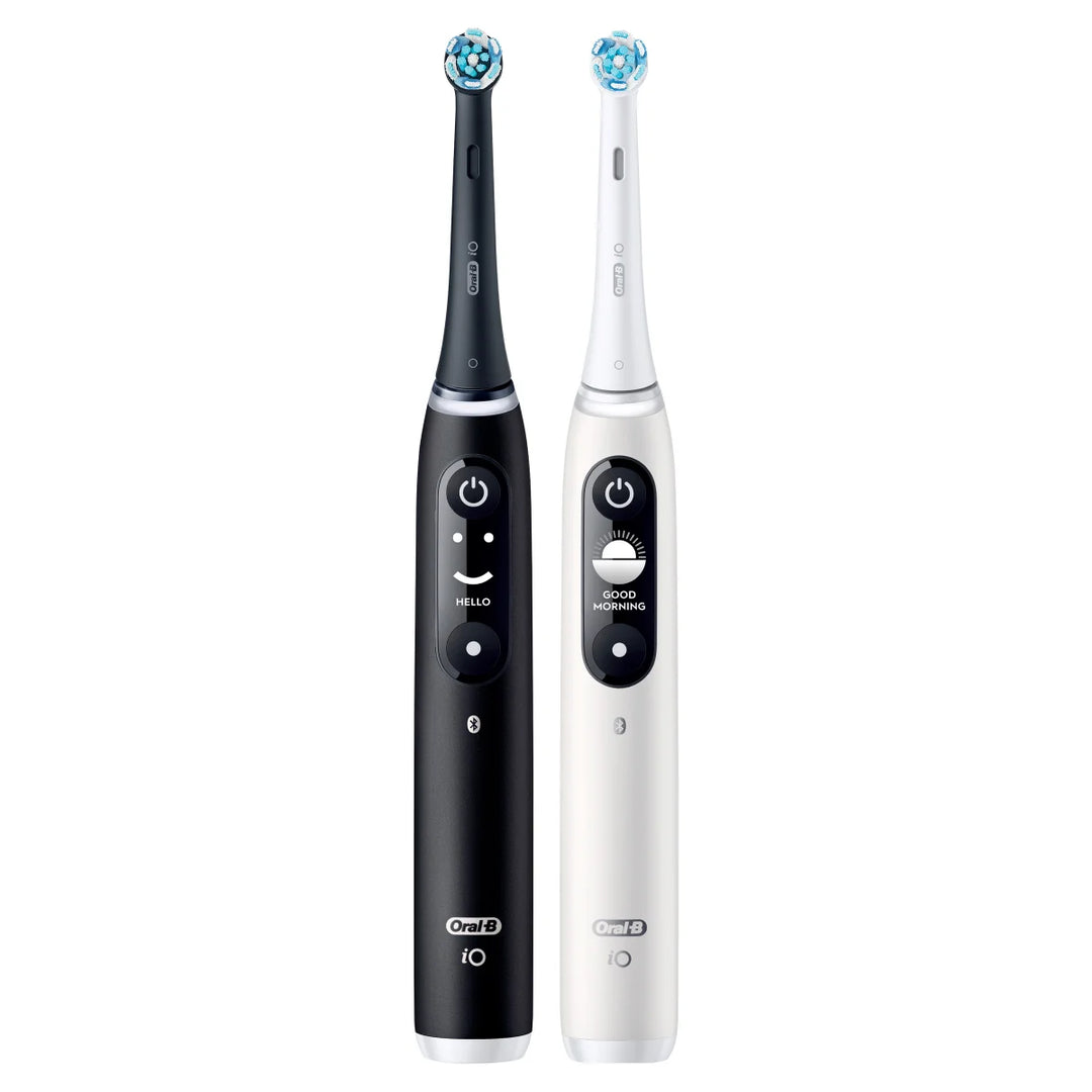 Oral-B iO Ultimate Clean Rechargeable Electric Toothbrush, 2-pack