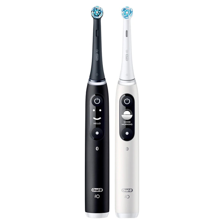 Oral-B iO Ultimate Clean Rechargeable Electric Toothbrush, 2-pack