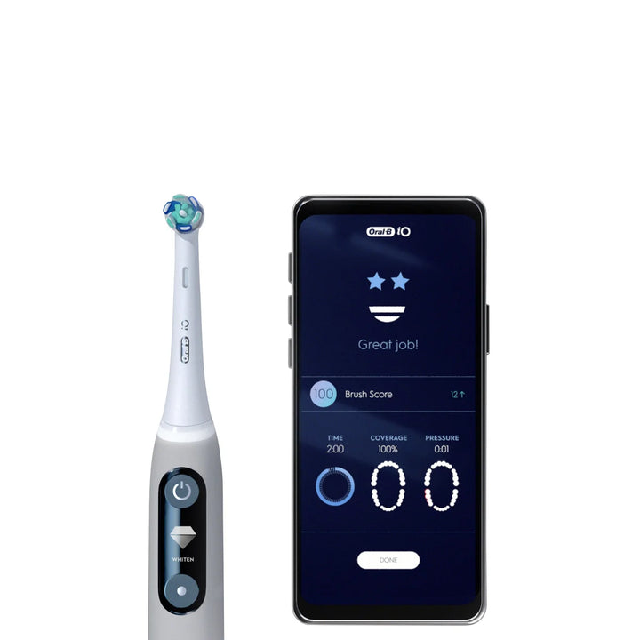Oral-B iO Ultimate Clean Rechargeable Electric Toothbrush, 2-pack