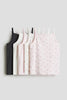 Light pink/bows