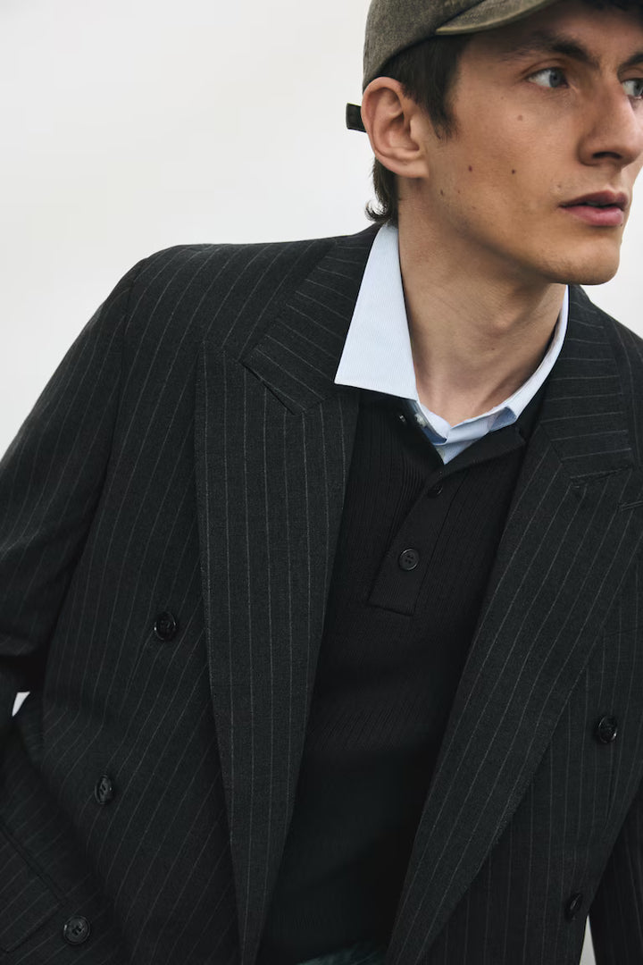 H&M Relaxed Fit Double-breasted jacket
