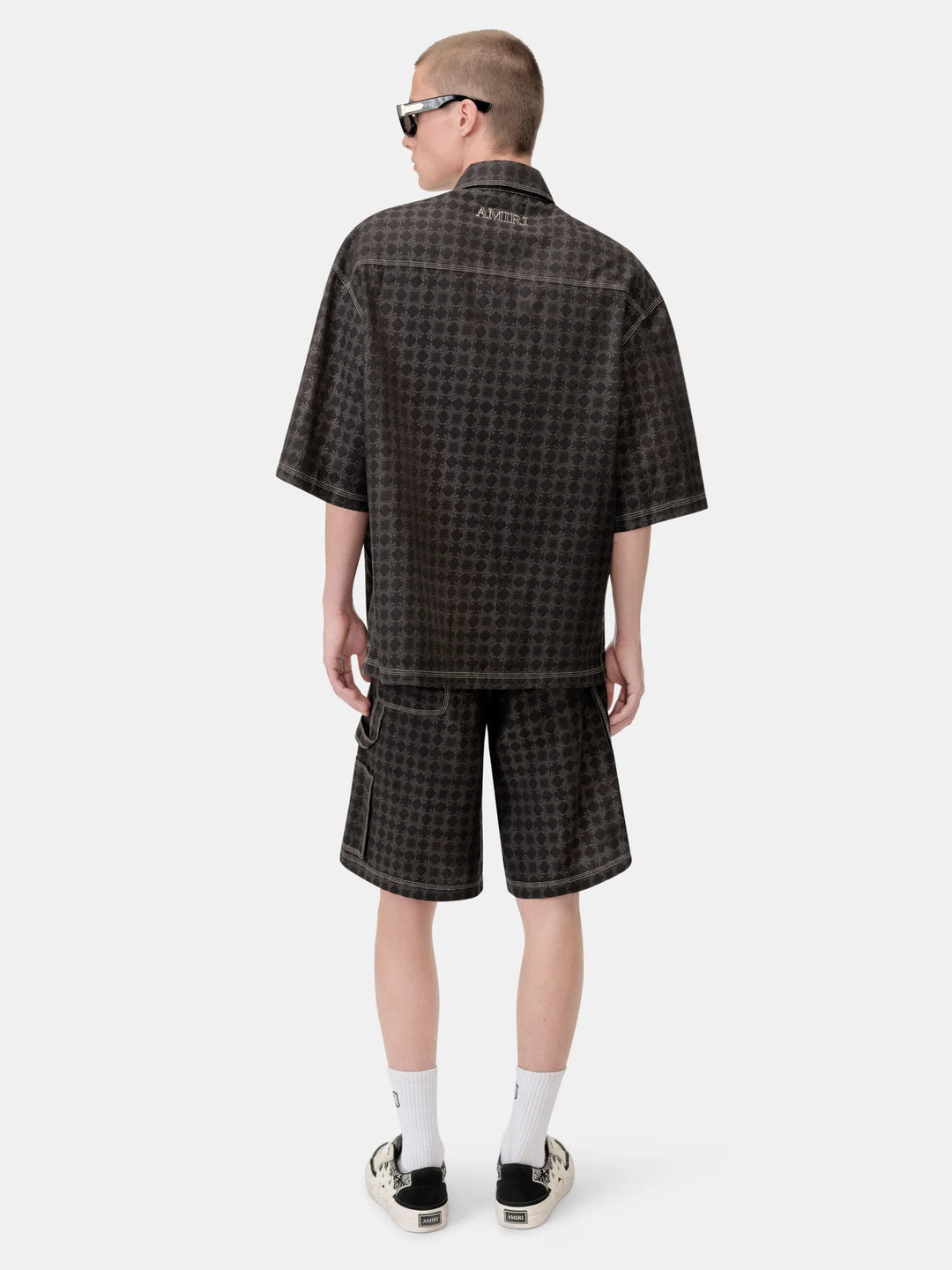 AMIRI MA QUAD TOWELING POLO