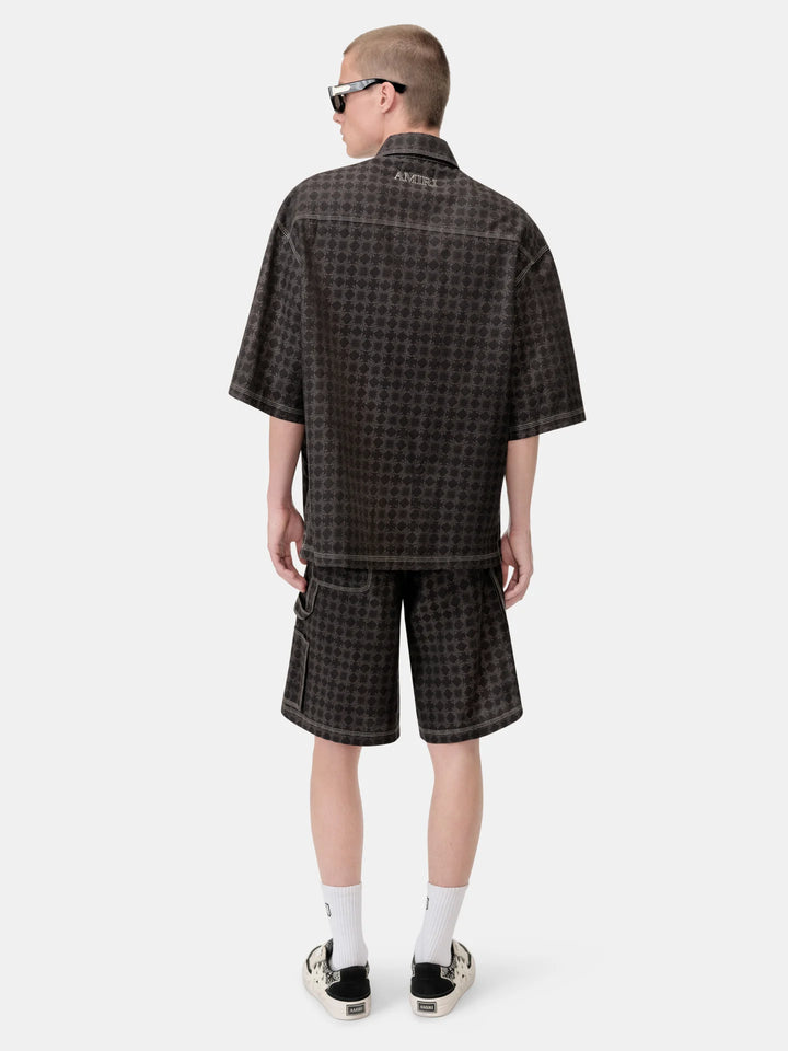 AMIRI MA QUAD TOWELING POLO