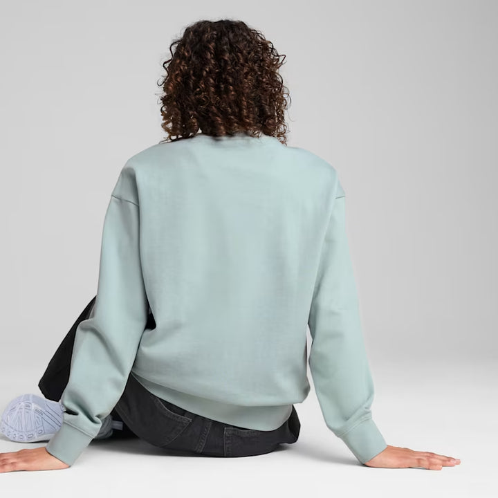 PUMA Essentials Elevated Women's Comfort Crew Sweatshirt