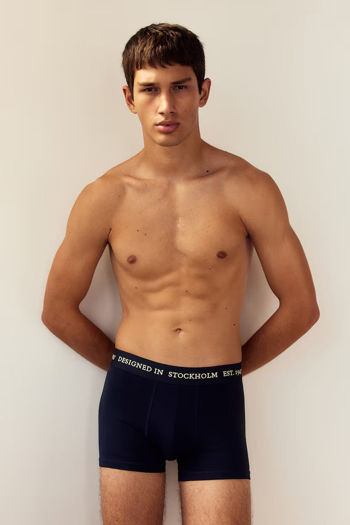 H&M 3-pack Short Boxer Briefs with Lycra®