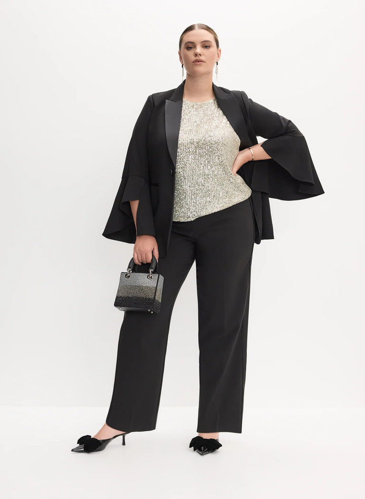 LAURA Melanie Lyne - Flared Sleeves Jacket