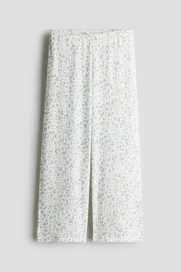H&M Textured Jersey Pants