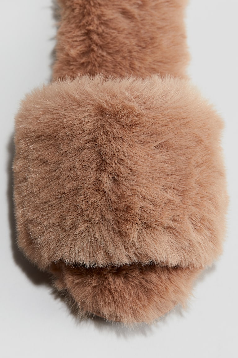H&M Fluffy Slippers