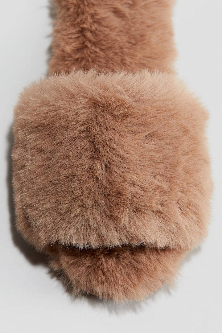 H&M Fluffy Slippers