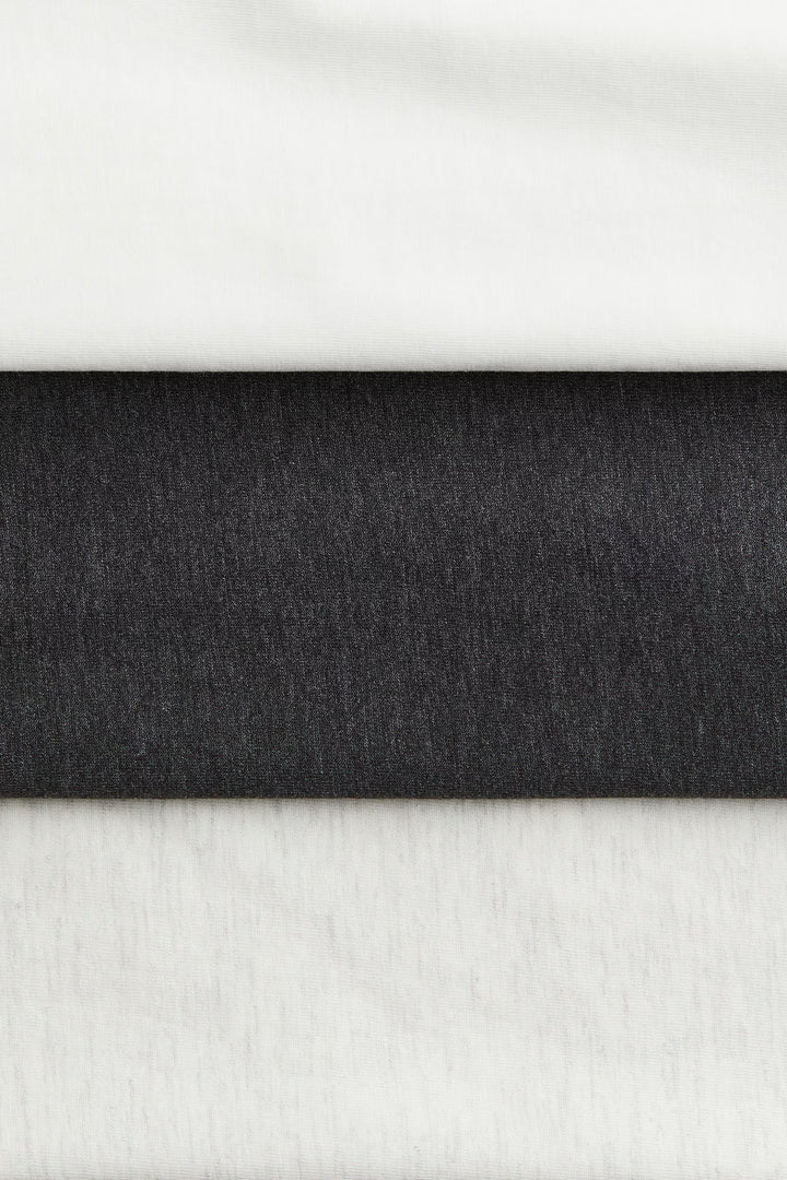 H&M 3-pack T-shirts