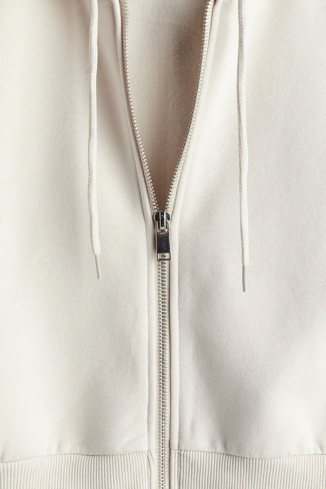 H&M Short Hooded Sweatshirt Jacket