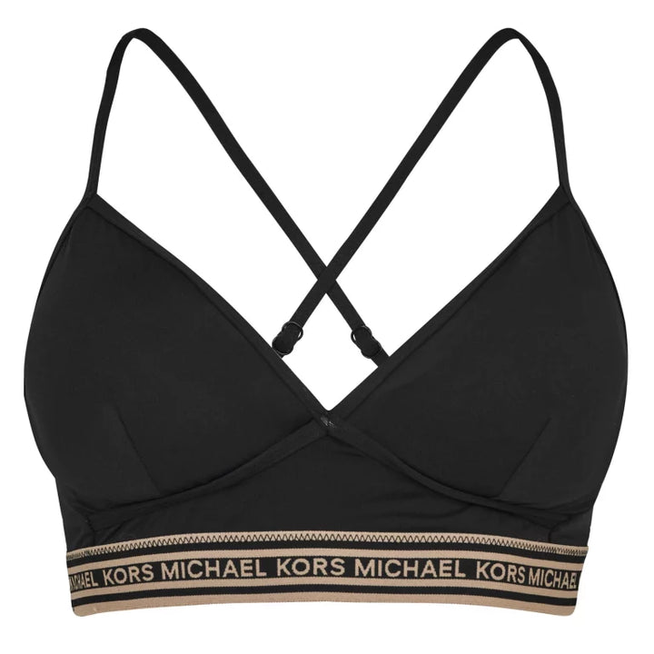 Michael Kors Logo Sporty Swimming Bralette