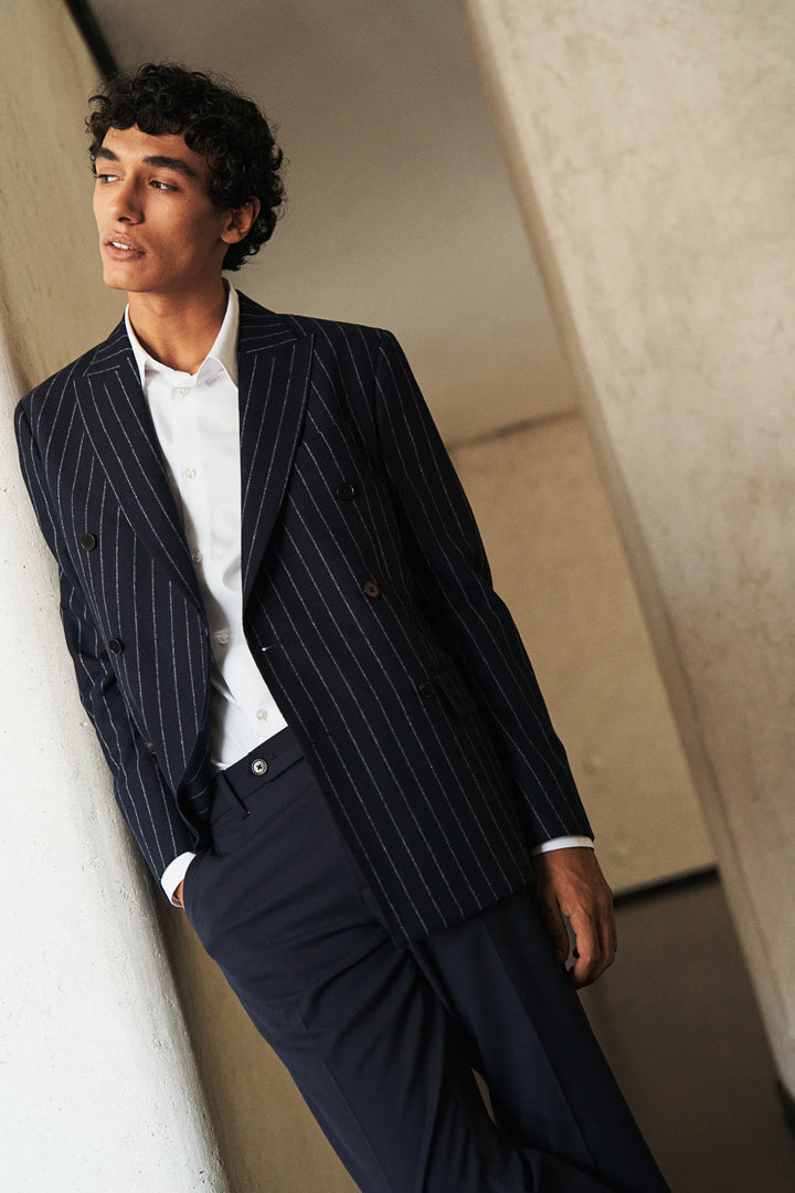 H&M Regular Fit Wool-Blend Jacket