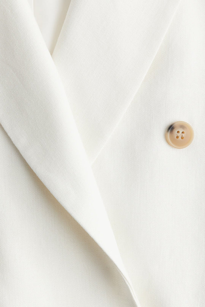 H&M Linen-Blend Blazer