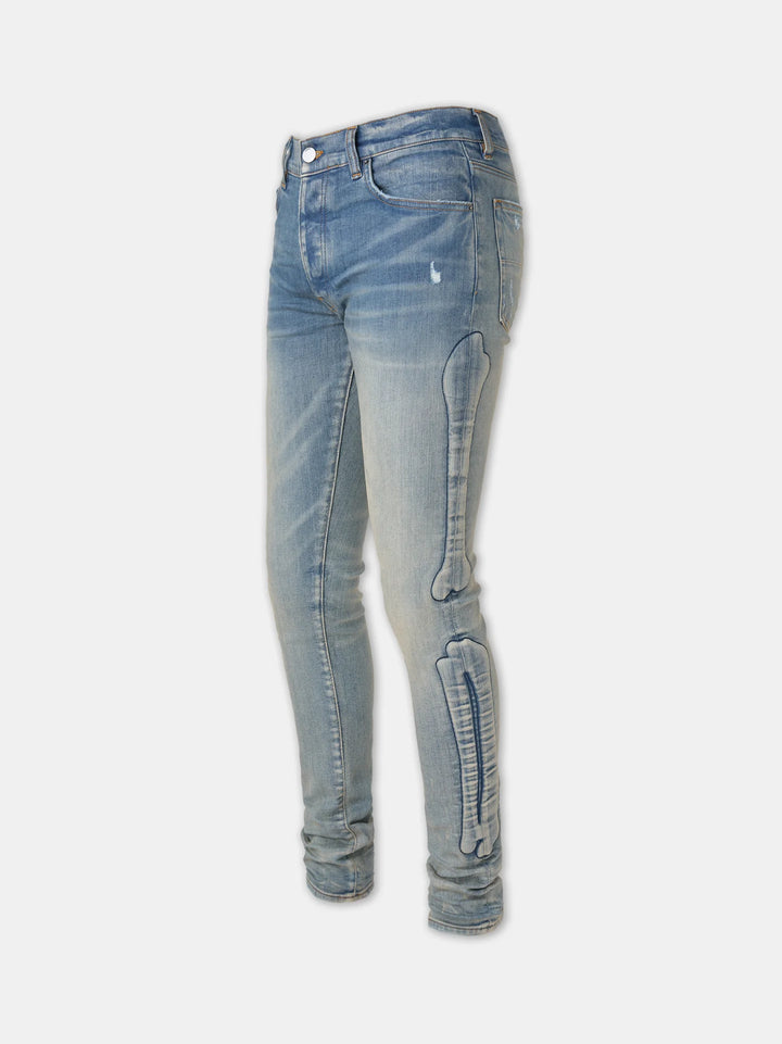 AMIRI 3D BONES SKINNY JEAN