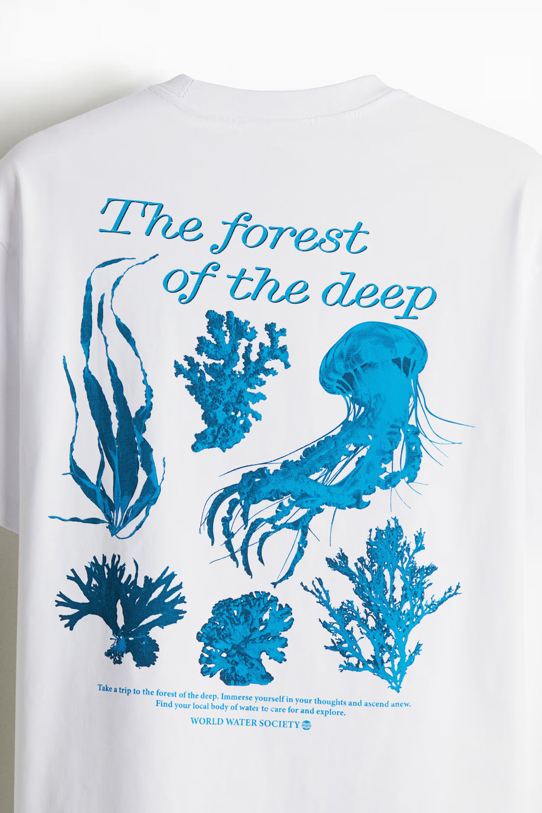 H&M Loose Fit Printed T-shirt