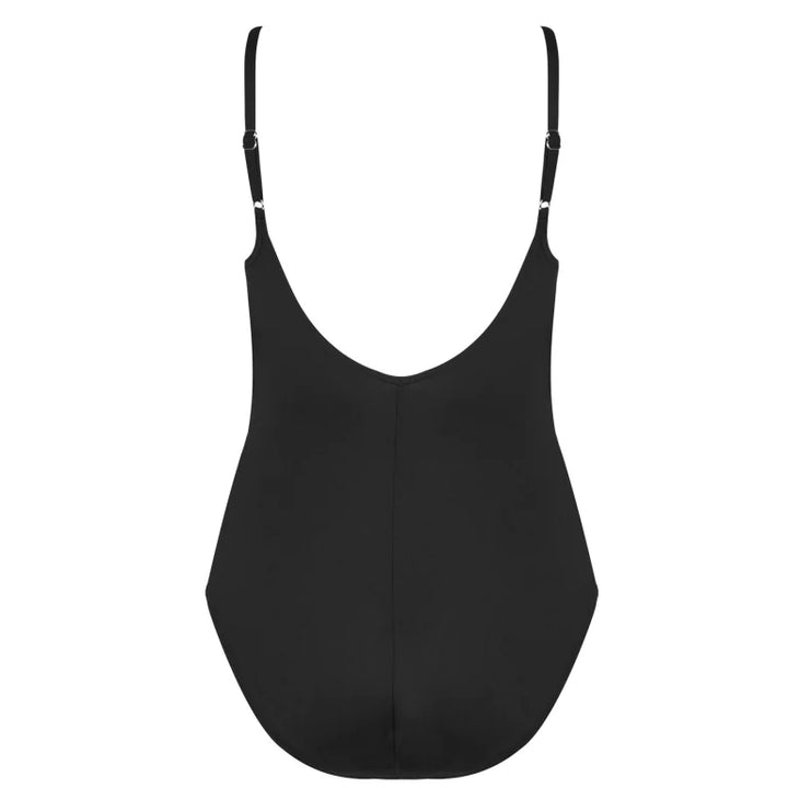 Michael Kors Sash Ring One Piece Swimsuit