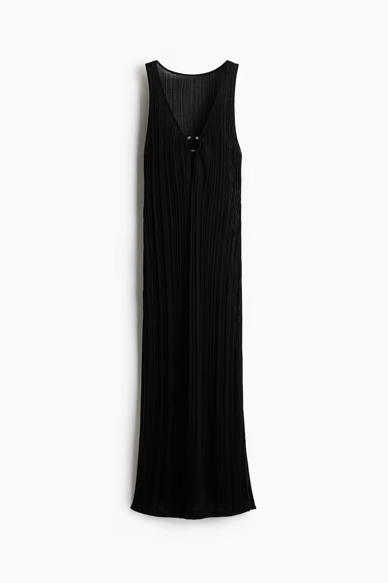 H&M  Rib-Knit Beach Dress