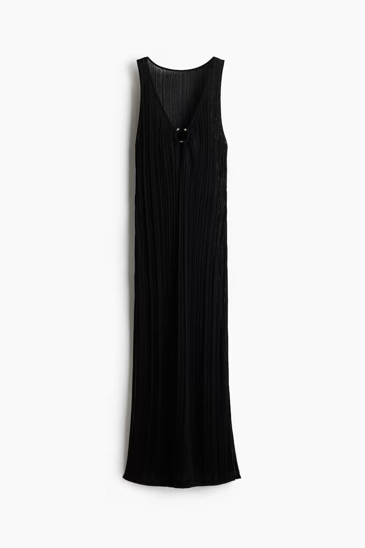 H&M  Rib-Knit Beach Dress