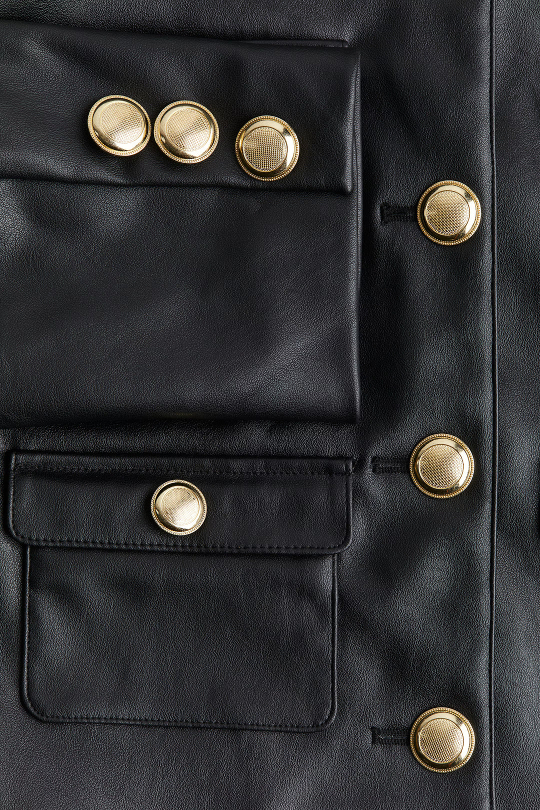 H&M Coated Jacket