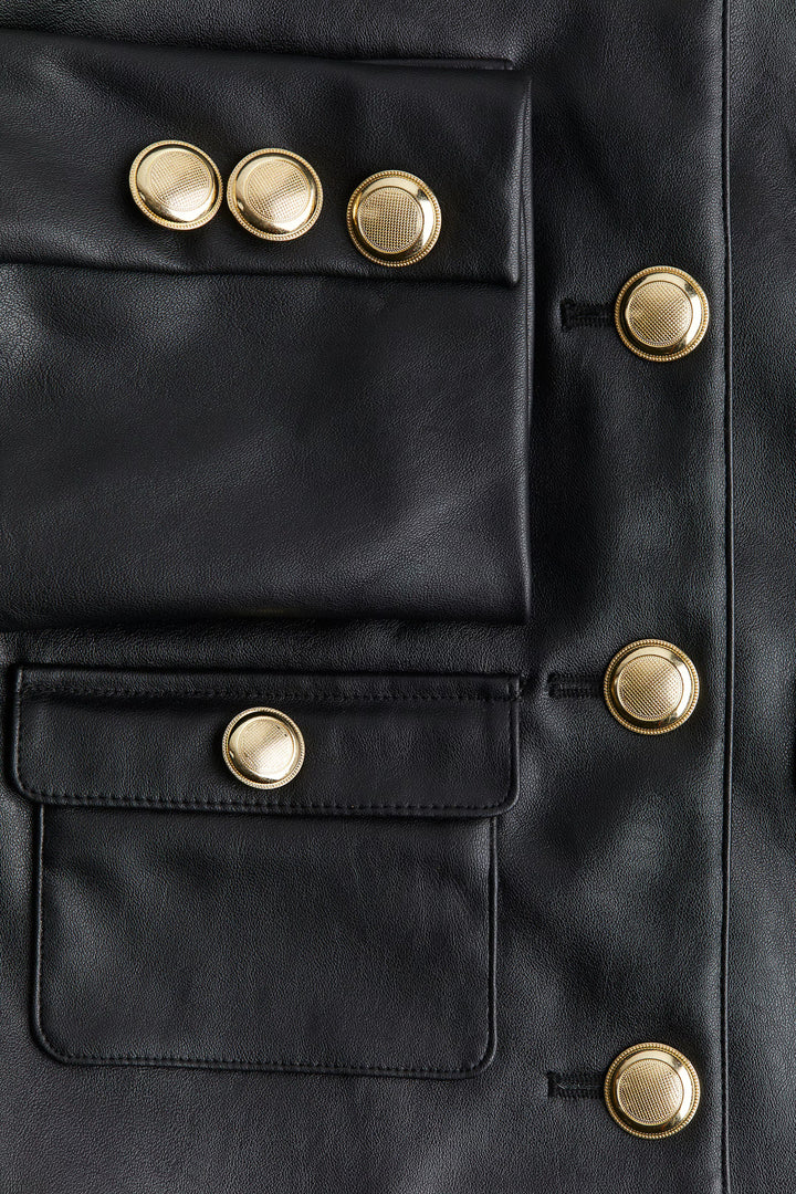 H&M Coated Jacket