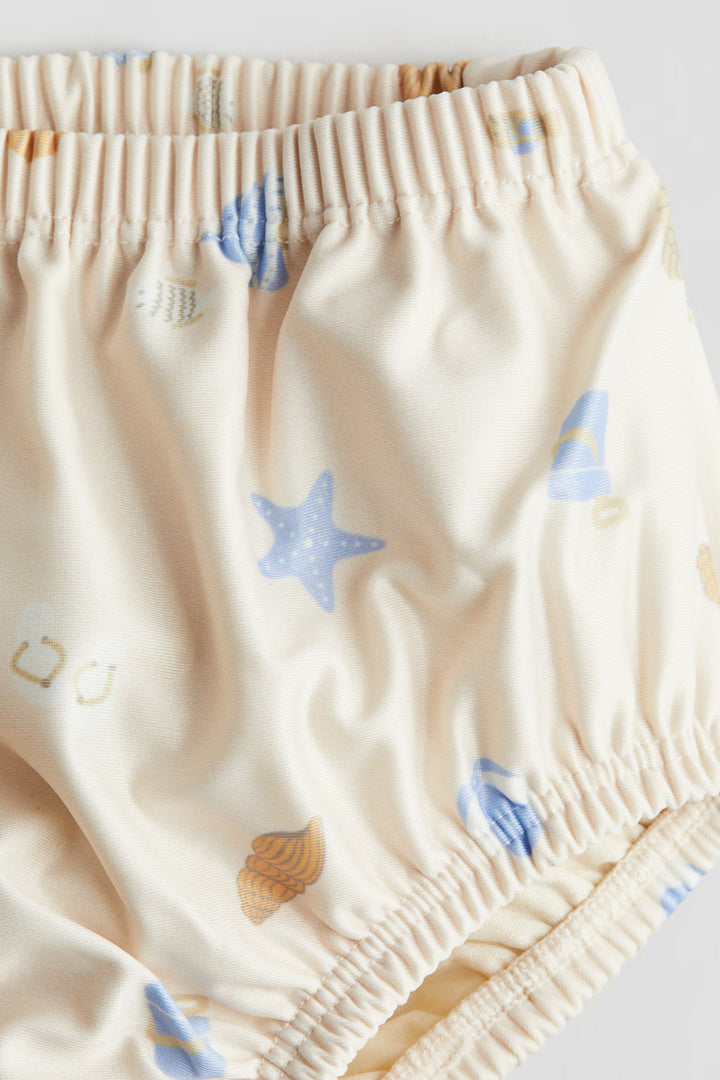 H&M Patterned Swim Pants