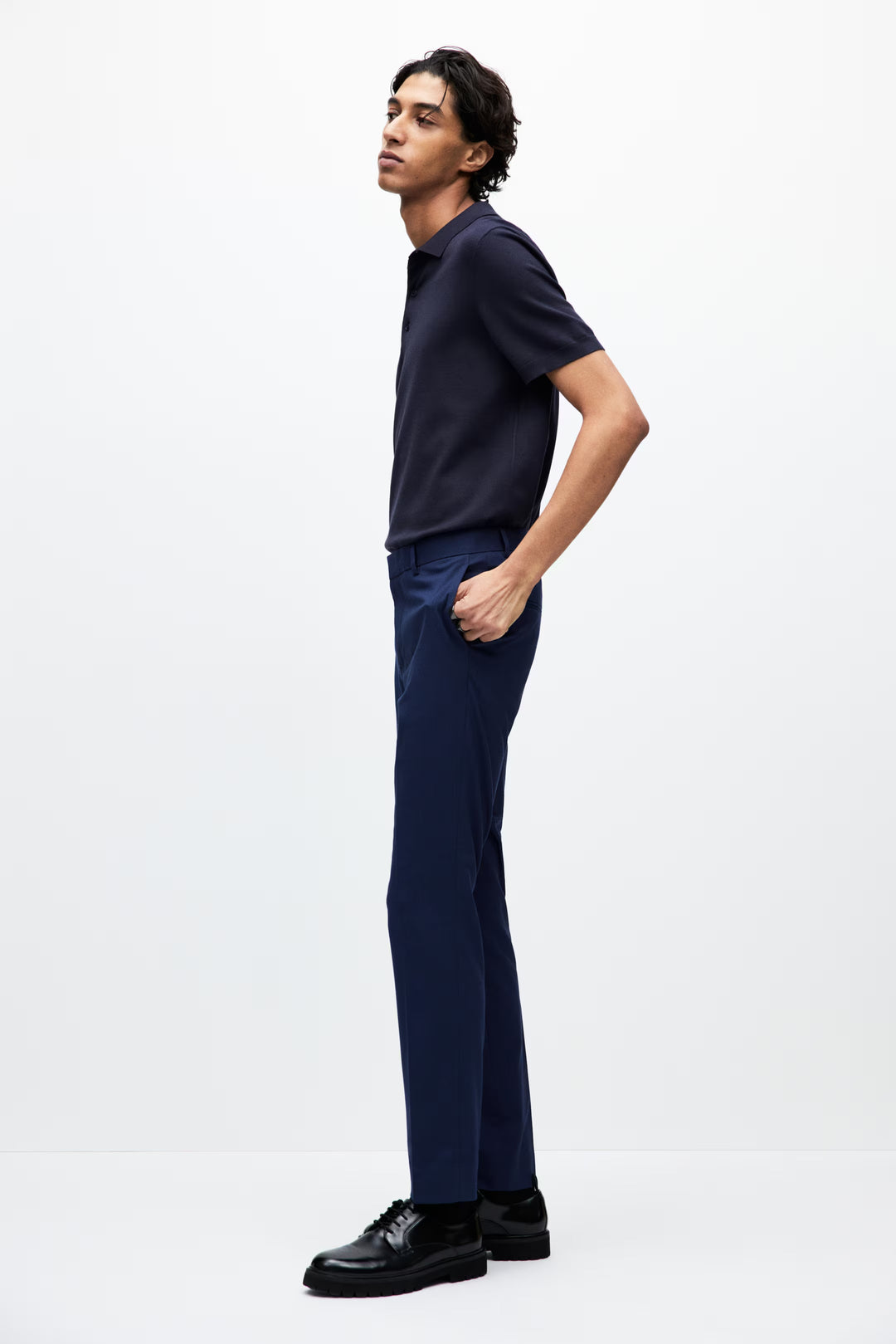 H&M Skinny Fit Suit Pants