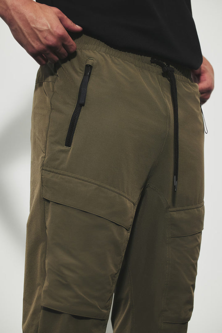 H&M Regular Fit Sports Cargo Joggers