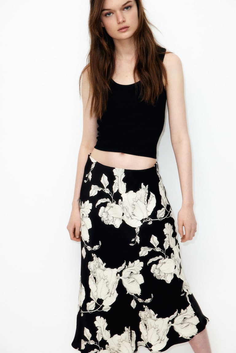 H&M Midi Skirt