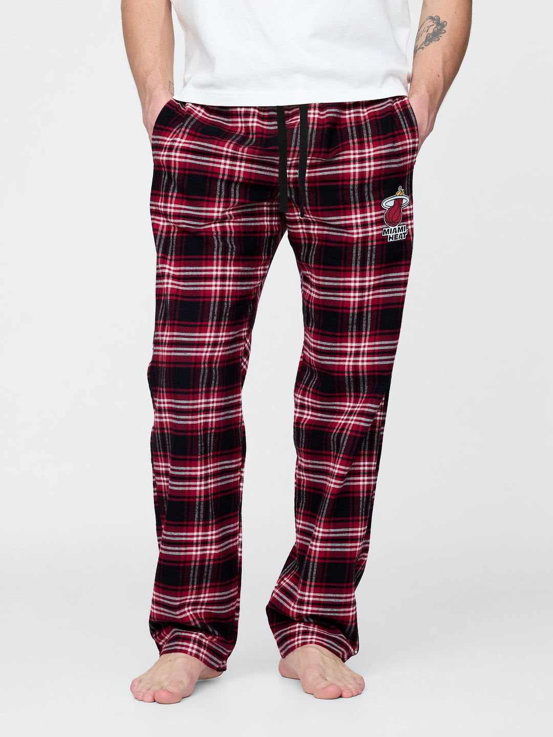 Gap NBA Golden State Warriors Flannel PJ Pants