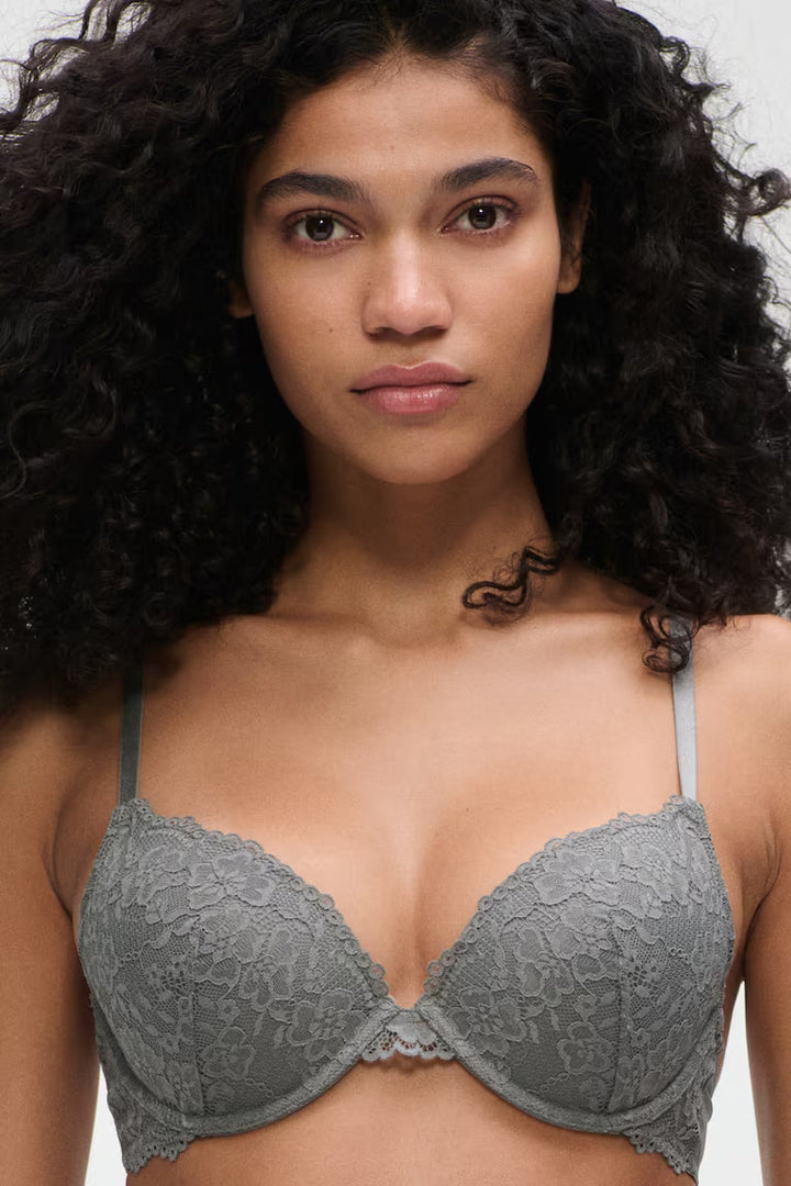 H&M LACE PUSH-UP BRA