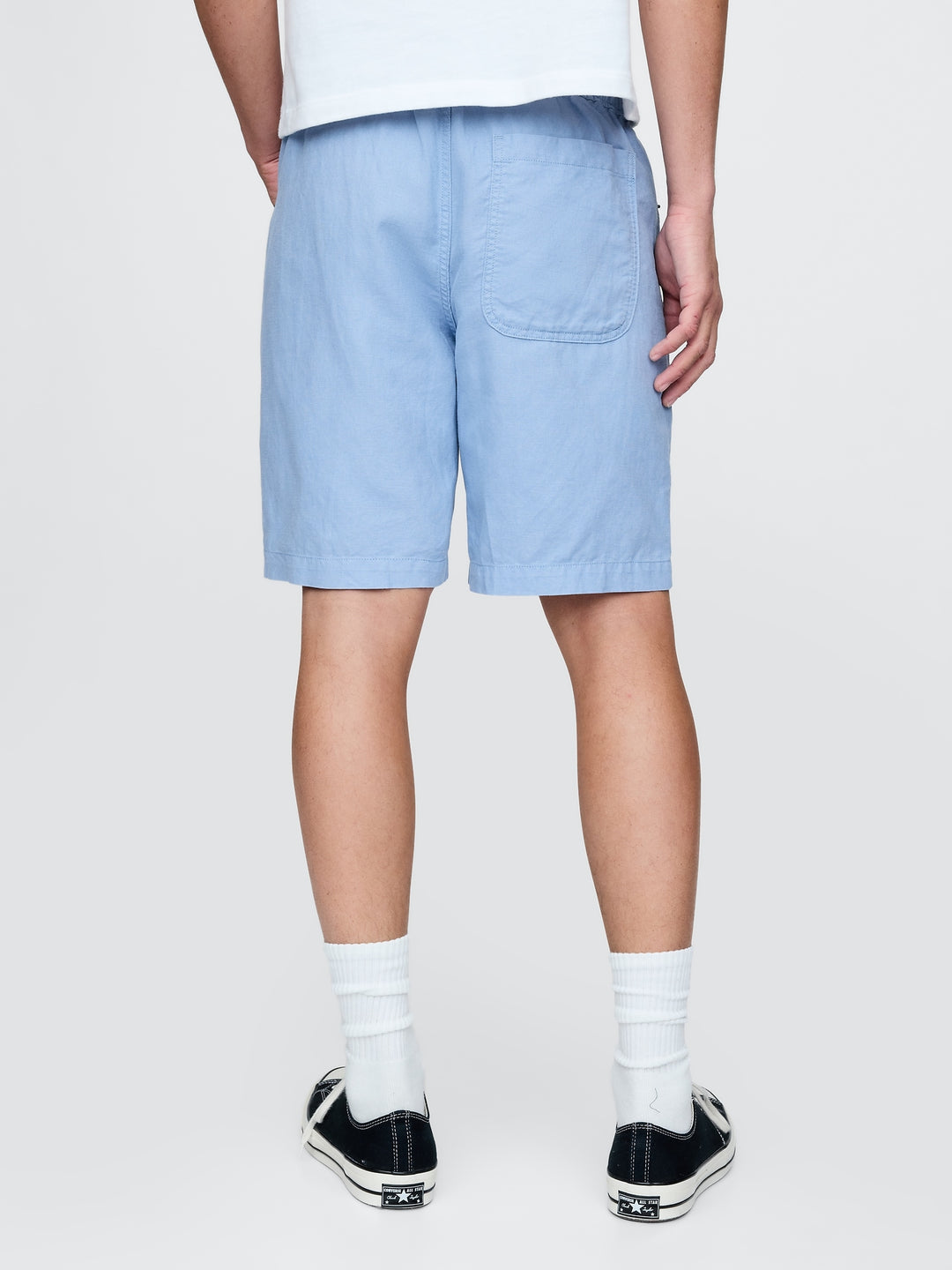 Gap Linen-Cotton Easy Shorts