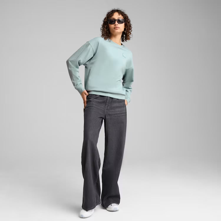 PUMA Essentials Elevated Women's Comfort Crew Sweatshirt