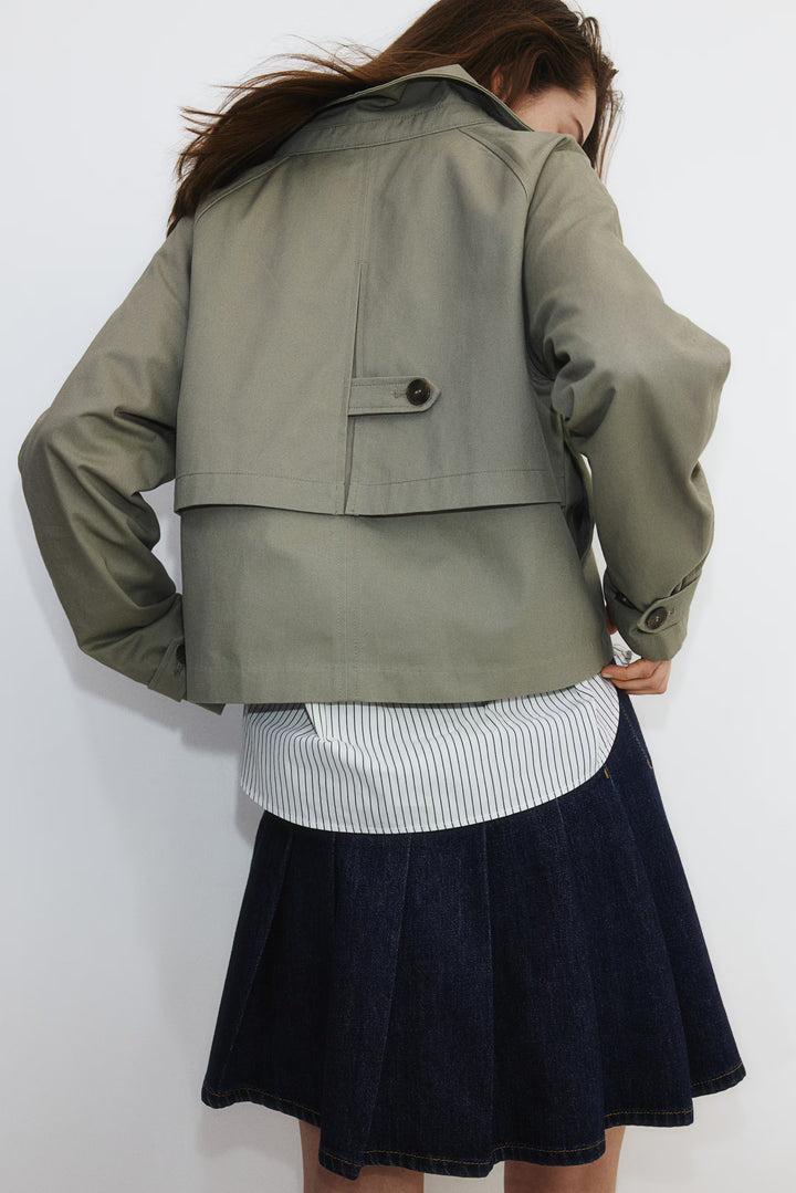 H&M Short Trench Coat