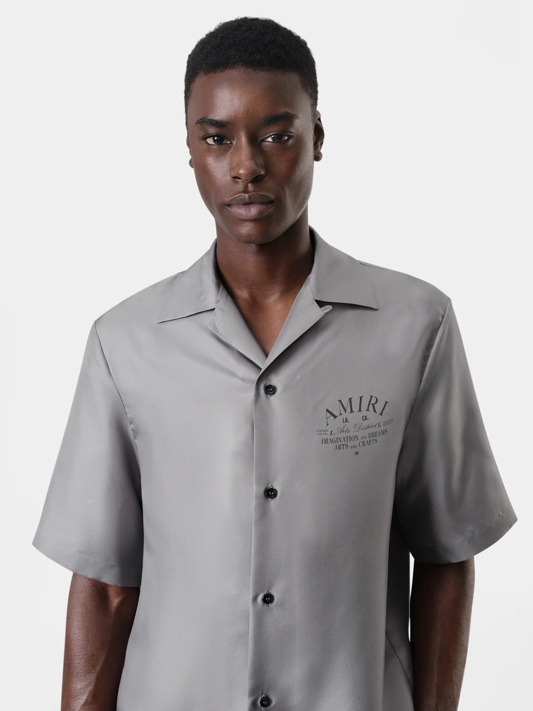 AMIRI ARTS DISTRICT BOWLING SHIRT